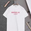6931a1dfccd8ab3d7af95eef New Arrival 25S Maison Margiela Classic Flocked Letter T-Shirt, Garment-Washed Cotton Fabric, Unisex Loose Fit