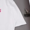 6931a1dfccd8ab3d7af95ef1 New Arrival 25S Maison Margiela Classic Flocked Letter T-Shirt, Garment-Washed Cotton Fabric, Unisex Loose Fit
