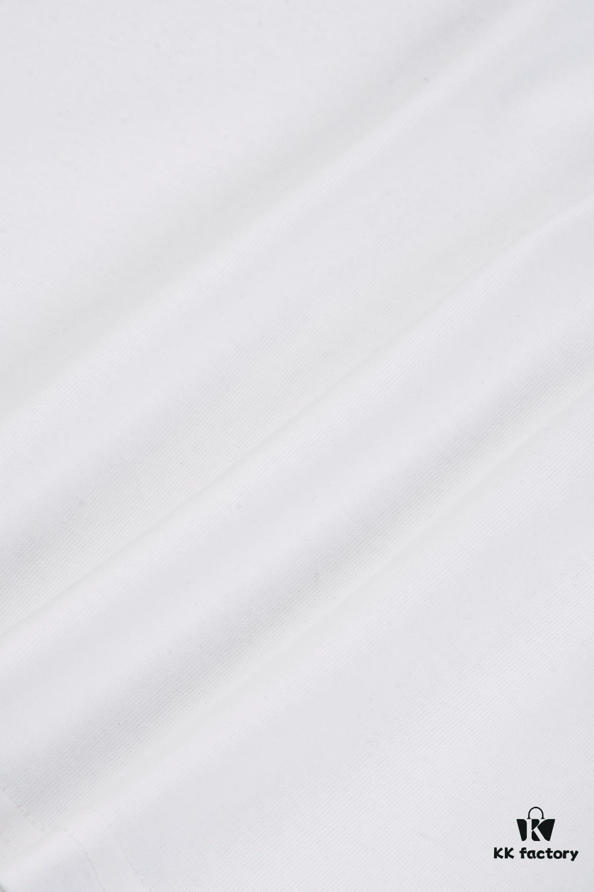 6931a1dfccd8ab3d7af95ef6 New Arrival 25S Maison Margiela Classic Flocked Letter T-Shirt, Garment-Washed Cotton Fabric, Unisex Loose Fit