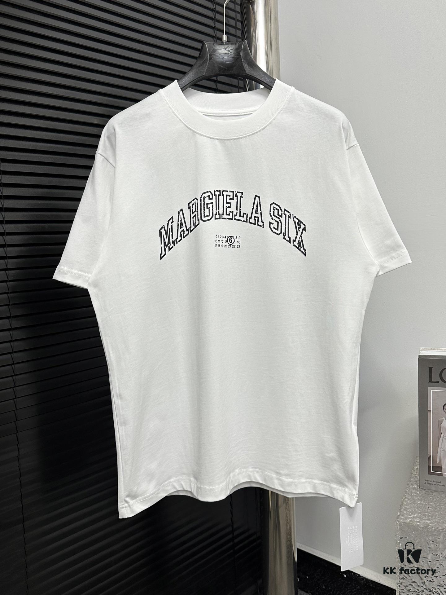6931a1e0ccd8ab3d7af95f02 Maison Margiela 25SS New Arrival Short Sleeve T-Shirt