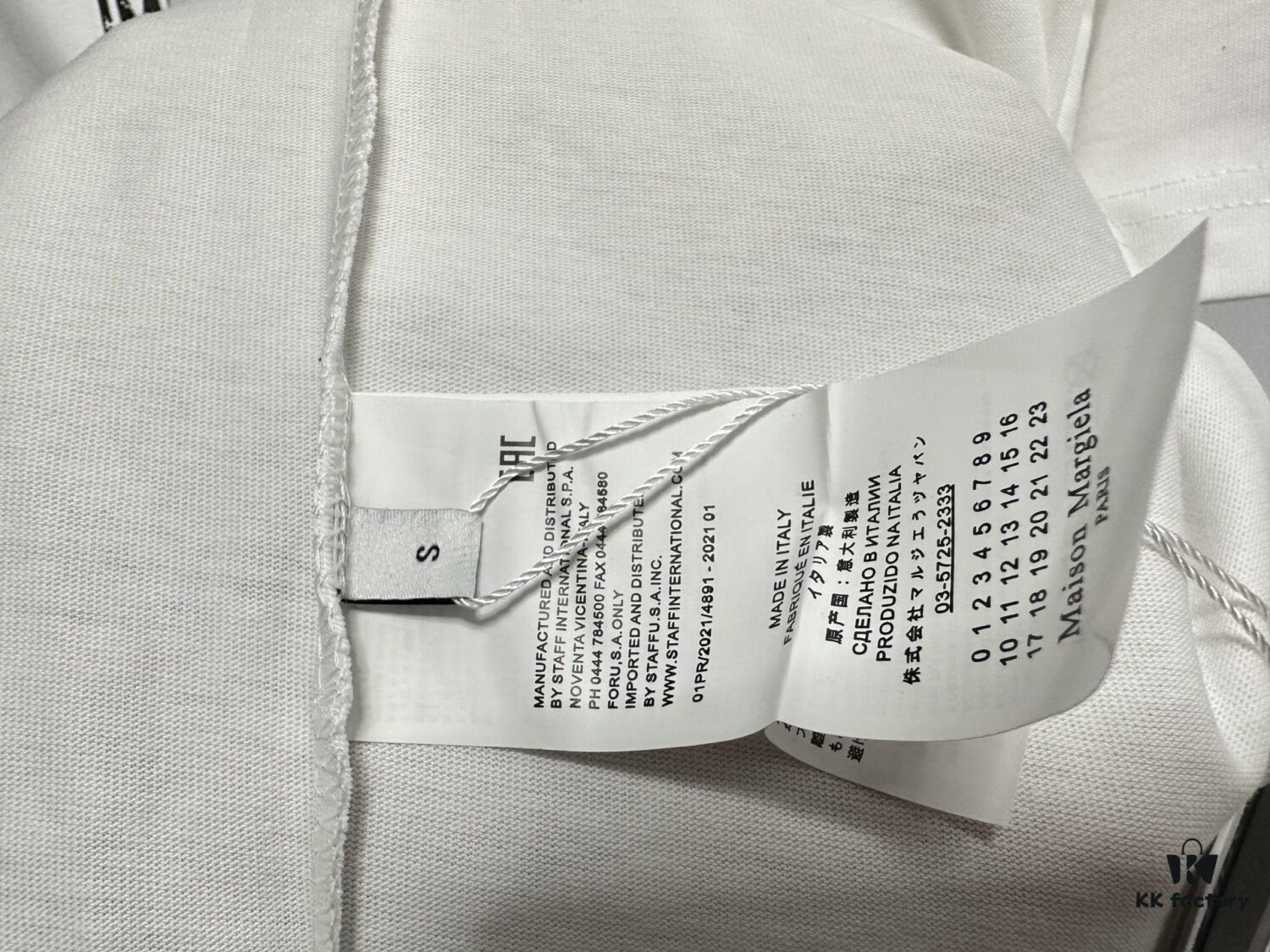 6931a1e0ccd8ab3d7af95f0a Maison Margiela 25SS New Arrival Short Sleeve T-Shirt