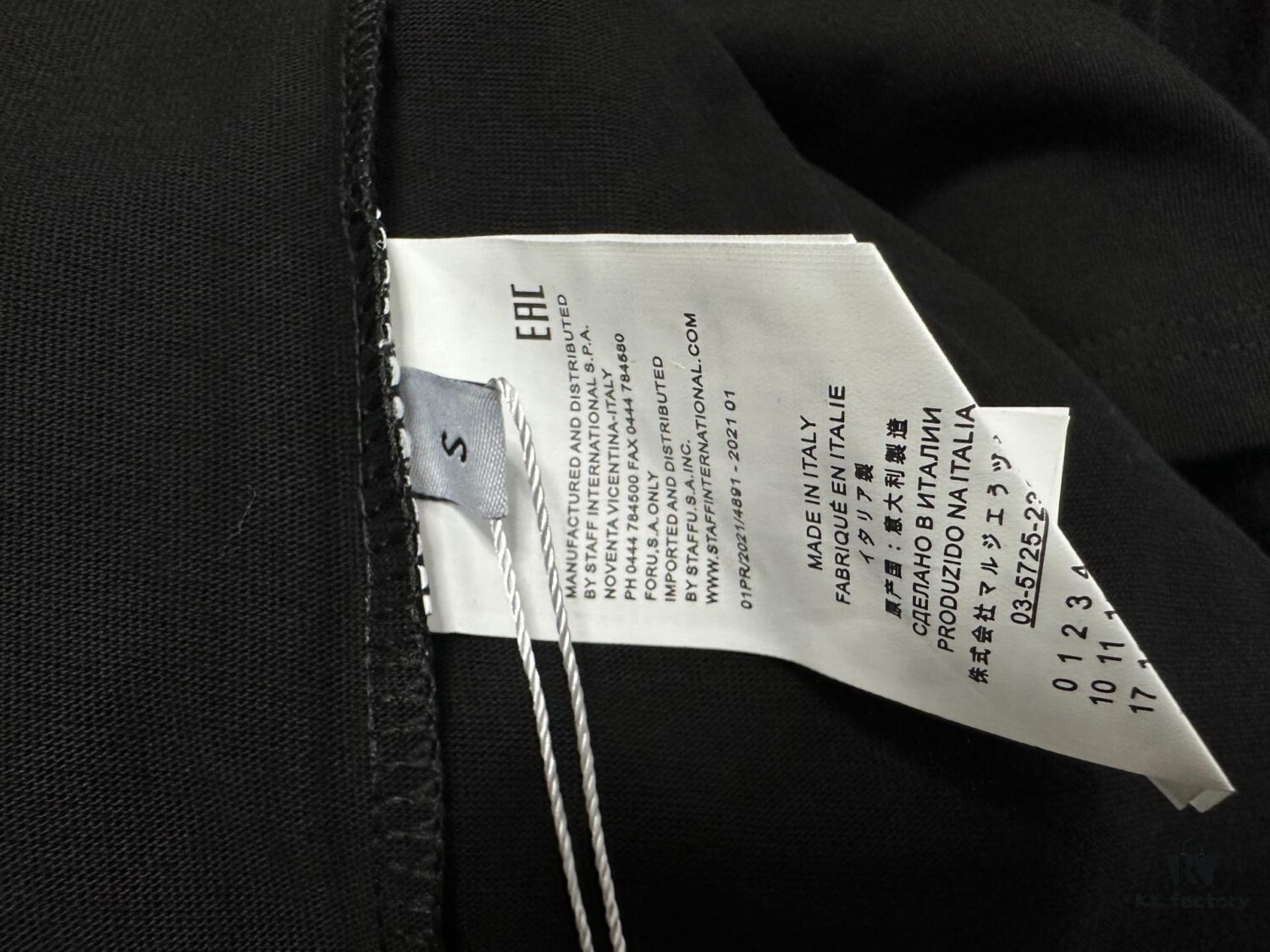 6931a1e0ccd8ab3d7af95f14 Maison Margiela 25SS New Arrival Short Sleeve T-Shirt
