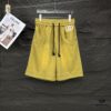 6931a1e1ccd8ab3d7af95f20 Maison Margiela 2025 New Embroidered Number Logo Couple Shorts