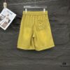 6931a1e1ccd8ab3d7af95f21 Maison Margiela 2025 New Embroidered Number Logo Couple Shorts