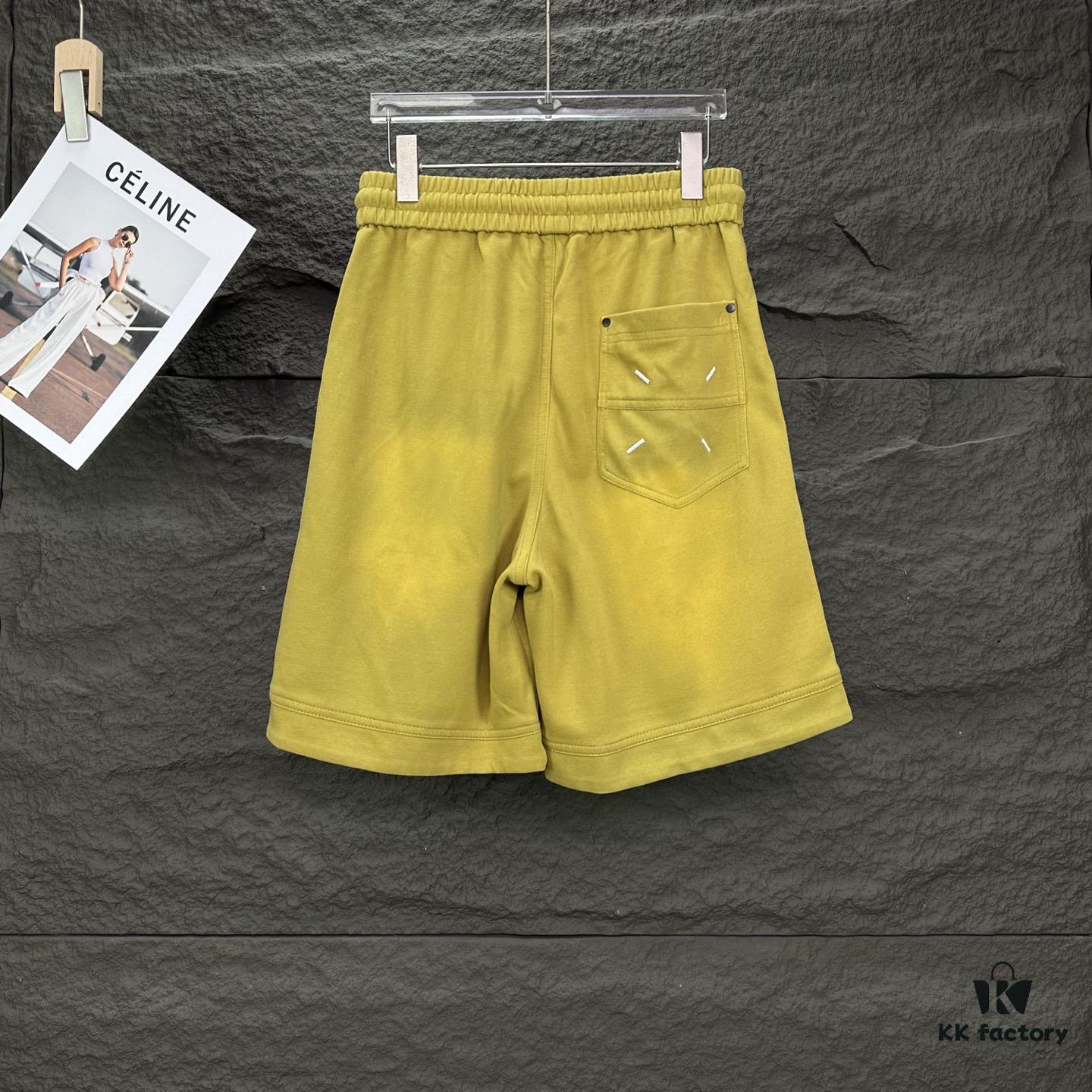 6931a1e1ccd8ab3d7af95f21 Maison Margiela 2025 New Embroidered Number Logo Couple Shorts