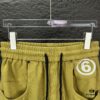 6931a1e1ccd8ab3d7af95f22 Maison Margiela 2025 New Embroidered Number Logo Couple Shorts