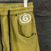 6931a1e1ccd8ab3d7af95f23 Maison Margiela 2025 New Embroidered Number Logo Couple Shorts