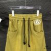 6931a1e1ccd8ab3d7af95f24 Maison Margiela 2025 New Embroidered Number Logo Couple Shorts