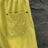 6931a1e1ccd8ab3d7af95f27 Maison Margiela 2025 New Embroidered Number Logo Couple Shorts