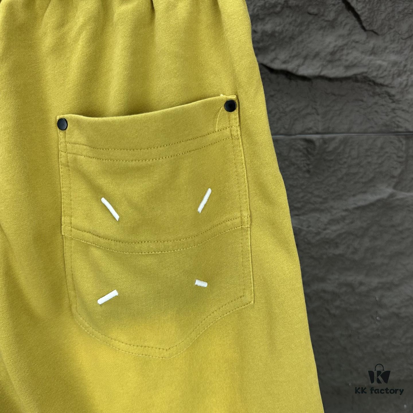 6931a1e1ccd8ab3d7af95f27 Maison Margiela 2025 New Embroidered Number Logo Couple Shorts