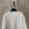 6931a1e2ccd8ab3d7af95f2b MM6 Maison Margiela 24SS Foam Logo Print Heavyweight Short Sleeve T-Shirt in 380g Cotton