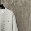 6931a1e2ccd8ab3d7af95f2d MM6 Maison Margiela 24SS Foam Logo Print Heavyweight Short Sleeve T-Shirt in 380g Cotton