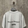 6931a1e2ccd8ab3d7af95f2e MM6 Maison Margiela 24SS Foam Logo Print Heavyweight Short Sleeve T-Shirt in 380g Cotton