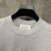 6931a1e2ccd8ab3d7af95f31 MM6 Maison Margiela 24SS Foam Logo Print Heavyweight Short Sleeve T-Shirt in 380g Cotton