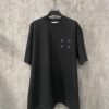 6931a1e2ccd8ab3d7af95f32 MM6 Martin Margiela 24SS Heavyweight 380g Short Sleeve T-Shirt with 3D Foam Logo Print