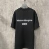 6931a1e2ccd8ab3d7af95f33 MM6 Martin Margiela 24SS Heavyweight 380g Short Sleeve T-Shirt with 3D Foam Logo Print