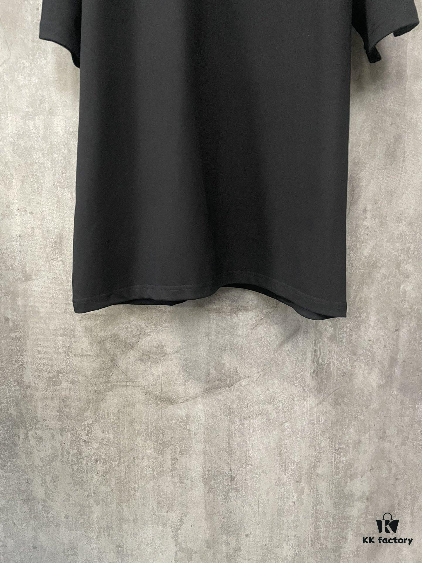 6931a1e2ccd8ab3d7af95f35 MM6 Martin Margiela 24SS Heavyweight 380g Short Sleeve T-Shirt with 3D Foam Logo Print