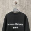 6931a1e2ccd8ab3d7af95f37 MM6 Martin Margiela 24SS Heavyweight 380g Short Sleeve T-Shirt with 3D Foam Logo Print