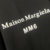 6931a1e2ccd8ab3d7af95f39 MM6 Martin Margiela 24SS Heavyweight 380g Short Sleeve T-Shirt with 3D Foam Logo Print