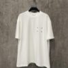6931a1e2ccd8ab3d7af95f3b MM6 Maison Margiela Heavyweight 380g Short Sleeve T-Shirt with 3D Four-Logo Puff Print Unisex