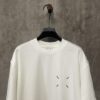 6931a1e3ccd8ab3d7af95f3d MM6 Maison Margiela Heavyweight 380g Short Sleeve T-Shirt with 3D Four-Logo Puff Print Unisex