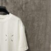 6931a1e3ccd8ab3d7af95f3f MM6 Maison Margiela Heavyweight 380g Short Sleeve T-Shirt with 3D Four-Logo Puff Print Unisex