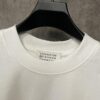 6931a1e3ccd8ab3d7af95f43 MM6 Maison Margiela Heavyweight 380g Short Sleeve T-Shirt with 3D Four-Logo Puff Print Unisex