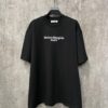 MM6 Maison Margiela 24SS Heavyweight 380g Short Sleeve T-Shirt with 8-Language Puff Print