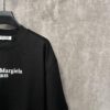 MM6 Maison Margiela 24SS Heavyweight 380g Short Sleeve T-Shirt with 8-Language Puff Print