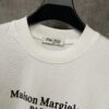 6931a1e4ccd8ab3d7af95f54 Heavyweight 380g Short Sleeve T-Shirt for Autumn and Winter, Martin Mariela MM6 24SS Eight-Language Letter Puff Print
