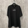 6931a1e4ccd8ab3d7af95f55 MM6 Maison Margiela 24SS Heavyweight 380g Short Sleeve T-Shirt with Classic Number Logo Puff Print