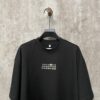 6931a1e4ccd8ab3d7af95f57 MM6 Maison Margiela 24SS Heavyweight 380g Short Sleeve T-Shirt with Classic Number Logo Puff Print