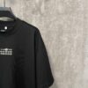 6931a1e4ccd8ab3d7af95f58 MM6 Maison Margiela 24SS Heavyweight 380g Short Sleeve T-Shirt with Classic Number Logo Puff Print