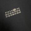 6931a1e4ccd8ab3d7af95f5a MM6 Maison Margiela 24SS Heavyweight 380g Short Sleeve T-Shirt with Classic Number Logo Puff Print