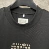 6931a1e4ccd8ab3d7af95f5b MM6 Maison Margiela 24SS Heavyweight 380g Short Sleeve T-Shirt with Classic Number Logo Puff Print