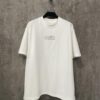 6931a1e4ccd8ab3d7af95f5c MM6 Maison Margiela 24SS Classic Number Logo Puff Print Heavyweight Short Sleeve T-Shirt, 380g Cotton Tee for Autumn and Winter