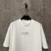 6931a1e4ccd8ab3d7af95f5e MM6 Maison Margiela 24SS Classic Number Logo Puff Print Heavyweight Short Sleeve T-Shirt, 380g Cotton Tee for Autumn and Winter