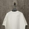6931a1e4ccd8ab3d7af95f60 MM6 Maison Margiela 24SS Classic Number Logo Puff Print Heavyweight Short Sleeve T-Shirt, 380g Cotton Tee for Autumn and Winter