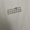 6931a1e4ccd8ab3d7af95f61 MM6 Maison Margiela 24SS Classic Number Logo Puff Print Heavyweight Short Sleeve T-Shirt, 380g Cotton Tee for Autumn and Winter