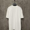 6931a1e5ccd8ab3d7af95f64 MM6 Maison Margiela 24SS Distressed Letter Puff Print Heavyweight Cotton T-Shirt