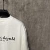 6931a1e5ccd8ab3d7af95f67 MM6 Maison Margiela 24SS Distressed Letter Puff Print Heavyweight Cotton T-Shirt