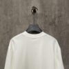 6931a1e5ccd8ab3d7af95f68 MM6 Maison Margiela 24SS Distressed Letter Puff Print Heavyweight Cotton T-Shirt