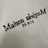 6931a1e5ccd8ab3d7af95f69 MM6 Maison Margiela 24SS Distressed Letter Puff Print Heavyweight Cotton T-Shirt