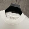 6931a1e5ccd8ab3d7af95f6a MM6 Maison Margiela 24SS Distressed Letter Puff Print Heavyweight Cotton T-Shirt