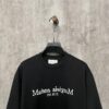MM6 Maison Margiela 24SS Heavweight Distressed Letter Puff Print Short Sleeve T-Shirt