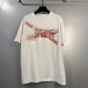 6931a1e5ccd8ab3d7af95f73 High-End Maison Margiela Irregular Number Tape Short Sleeve T-Shirt 2025