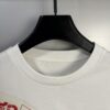 6931a1e5ccd8ab3d7af95f76 High-End Maison Margiela Irregular Number Tape Short Sleeve T-Shirt 2025