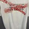 6931a1e6ccd8ab3d7af95f77 High-End Maison Margiela Irregular Number Tape Short Sleeve T-Shirt 2025