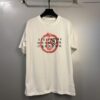 6931a1e6ccd8ab3d7af95f81 High Version Maison Margiela 2025 Year of the Snake Limited Edition Numeric Calendar Short Sleeve T-Shirt