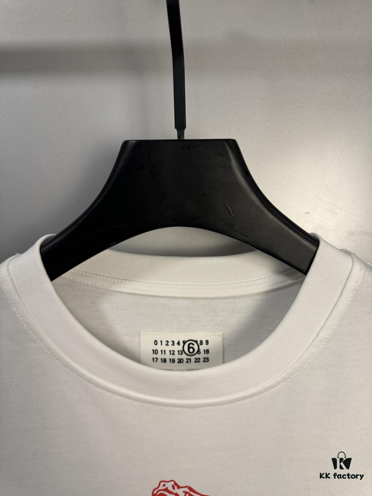 6931a1e6ccd8ab3d7af95f84 High-Version Maison Margiela 2025 Year of the Snake Limited Edition Digital Calendar T-Shirt